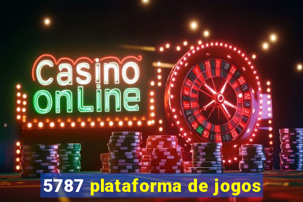 5787 plataforma de jogos